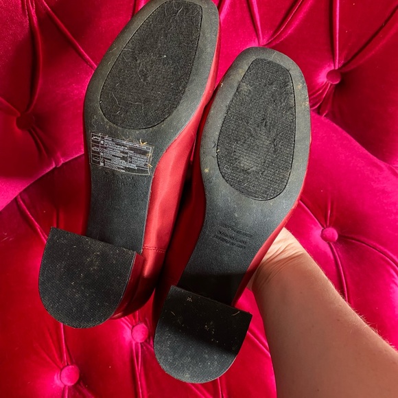 ❤️Red ankle boots❤️ - Picture 4 of 5